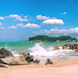 Beach/ocean view