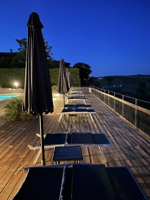 Seasonal outdoor pool - Agriturismo Tenuta Del Barone (Penango)