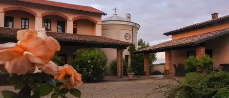 Bagian depan properti