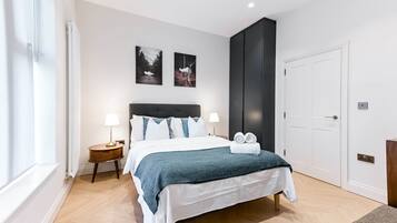 2 sovrum, strykjÀrn/strykbrÀda, wi-fi och sÀngklÀder