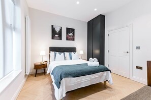 2 Schlafzimmer, Bügeleisen/Bügelbrett, WLAN, Bettwäsche
