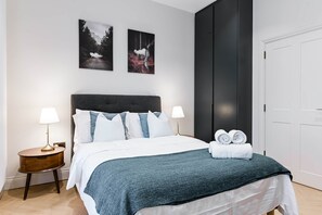2 Schlafzimmer, Bügeleisen/Bügelbrett, WLAN, Bettwäsche