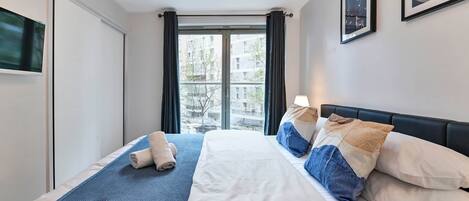 1 bedroom, iron/ironing board, WiFi, bed sheets