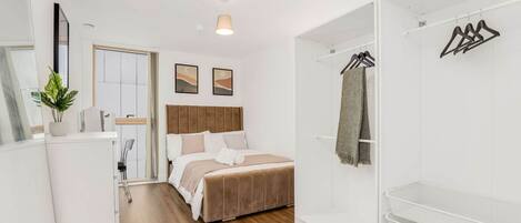 1 soveværelse, strygejern/strygebræt, Wi-Fi, sengetøj