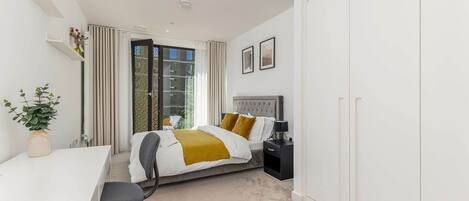 2 Schlafzimmer, Bügeleisen/Bügelbrett, WLAN, Bettwäsche