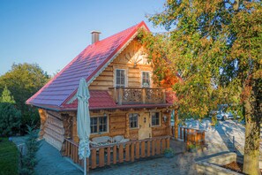 Exterior - Log Cabin Native (Podcetrtek)