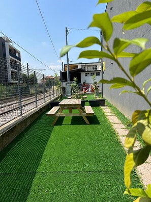 Restaurante al aire libre