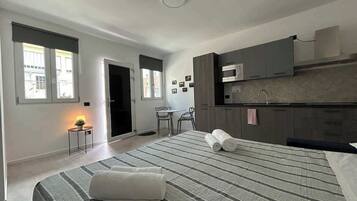 1 soveværelse, strygejern/strygebræt, weekendseng, gratis Wi-Fi