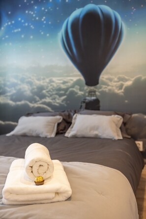 2 soverom, safe på rommet, skrivebord og strykejern/-brett