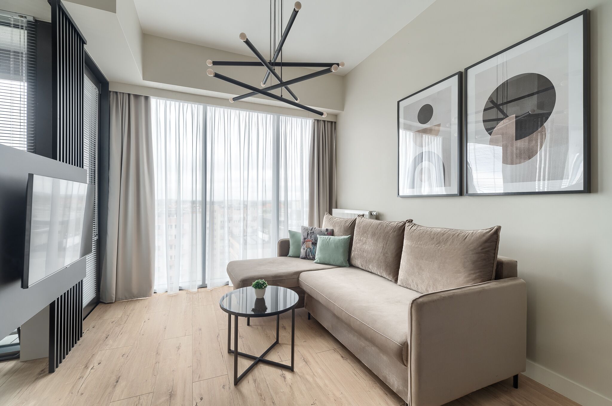 Leilighet – deluxe | Oppholdsområde