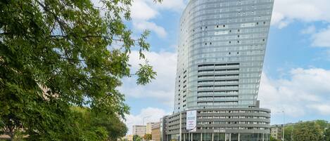 Façade de l’hébergement