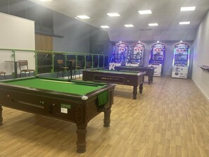 Ferienhaus | Spielezimmer