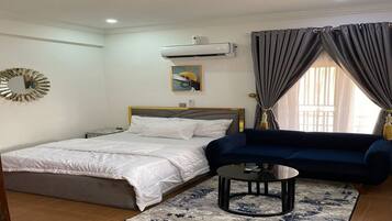 1 bedroom, iron/ironing board, WiFi