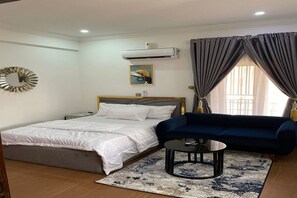 1 Schlafzimmer, Bügeleisen/Bügelbrett, WLAN