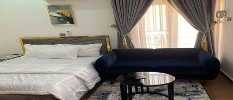 1 Schlafzimmer, Bügeleisen/Bügelbrett, WLAN