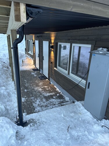 Tromsdalen Aurora Apartments R. Ny og Koselig Leilighet