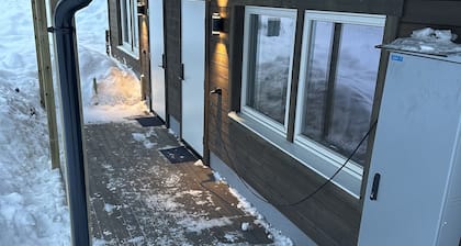 Tromsdalen Aurora Apartments R. Ny og Koselig Leilighet
