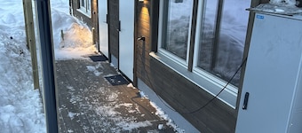 Tromsdalen Aurora Apartments R. Ny og Koselig Leilighet