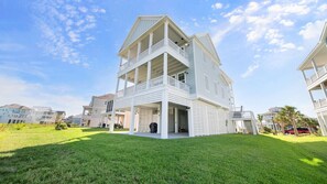 Exterior - Brand New Custom Beach House (Galveston)