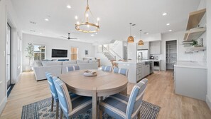 Dining - Brand New Custom Beach House (Galveston)