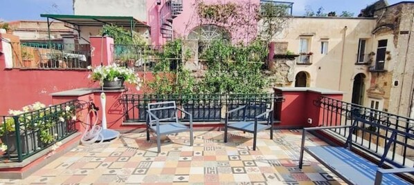 Terraza o patio