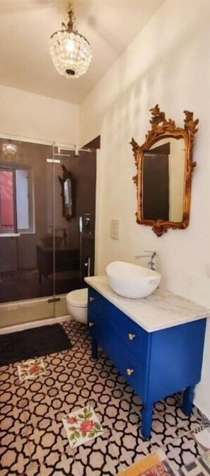 Dusche, Bidet
