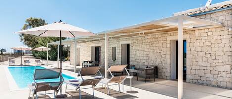 Piscina all'aperto