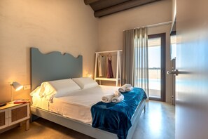 3 bedrooms, in-room safe, desk, iron/ironing board - Villa Verdese per Coppie e Famiglie Vicino al Mare Piscina Privata, Veranda,wifi (Sicilia)