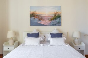 2 chambres, fer et planche Ă repasser, Wi-Fi gratuit, draps fournis