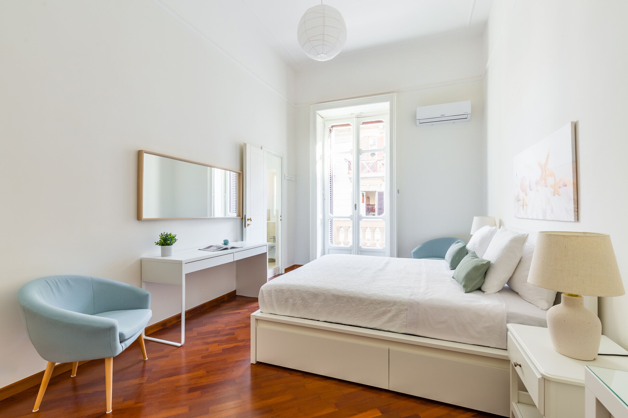 2 Schlafzimmer, Bügeleisen/Bügelbrett, kostenloses WLAN, Bettwäsche
