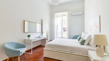 2 Schlafzimmer, Bügeleisen/Bügelbrett, kostenloses WLAN, Bettwäsche