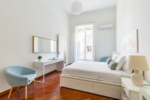 2 Schlafzimmer, Bügeleisen/Bügelbrett, kostenloses WLAN, Bettwäsche