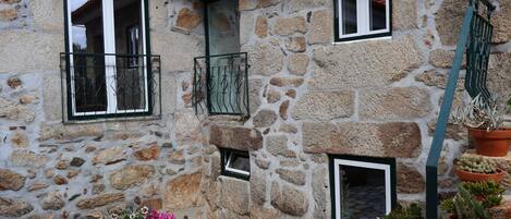 Details aan de buitenkant