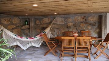 Servei de restauració a l'aire lliure