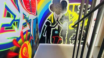 One bed in a Mix Shared Dormitory for maximum 4 people | Insonorización y wifi gratis