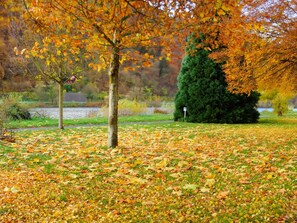 Jardines del alojamiento