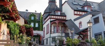 Holiday apartment Zur Altstadt in the old town Traben-Trarbach on the Moselle