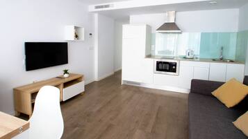 45-inch TV with digital channels