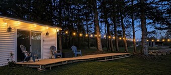 Cozy Country Get Away Suite with a view of the Enchanted Mountains
