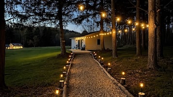 Overnatningsstedets område