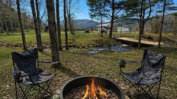 Overnatningsstedets område