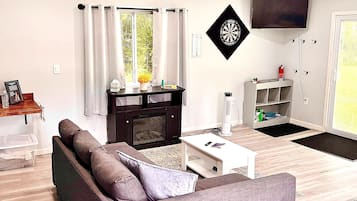 Flat-screen TV