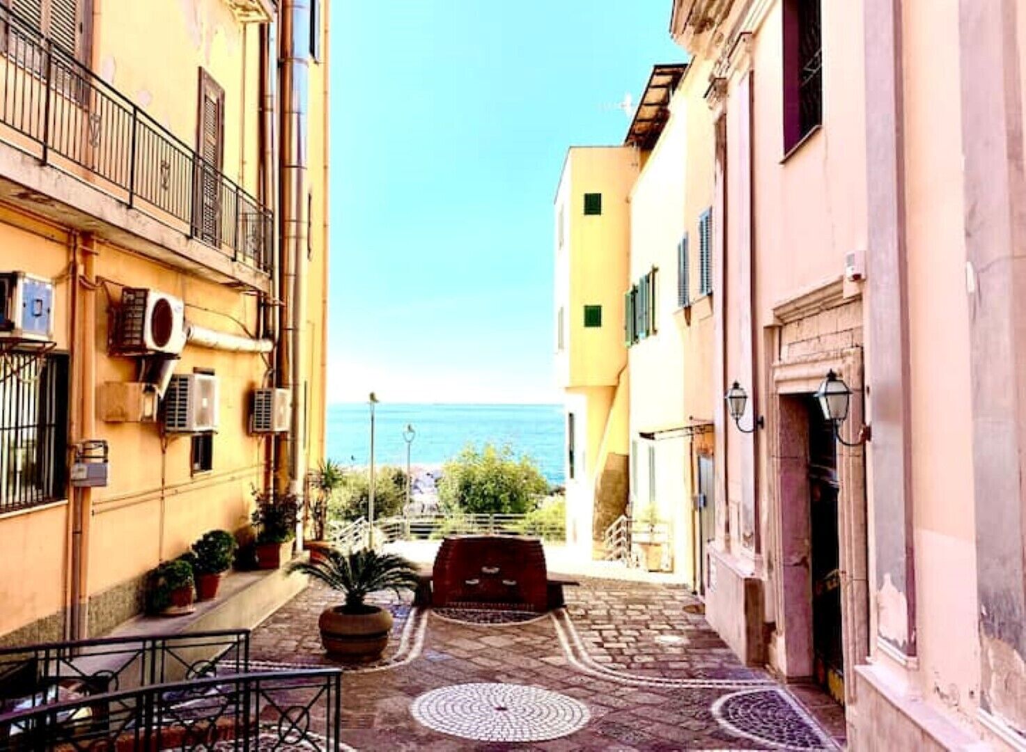 Enceinte de l’hébergement