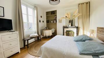 1 Schlafzimmer, WLAN, Bettwäsche