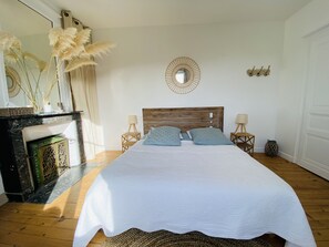 1 habitación, wifi y ropa de cama 