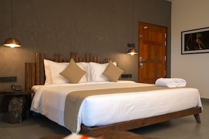1 habitación, ropa de cama de alta calidad, minibar y wifi gratis