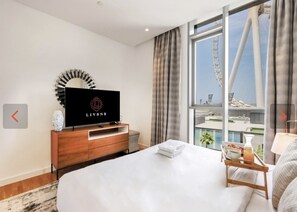 2 bedrooms, desk, iron/ironing board, WiFi - Beautiful 2BR Bluewater Residences 8, Ain Dubai (Dubai)