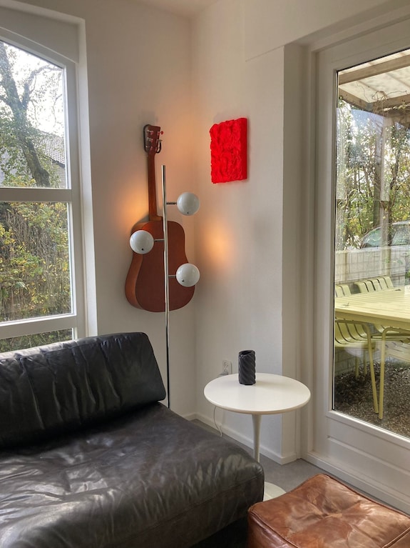 Prachtig Designhuis, Rustige Ligging, Zwembad, Speeltuin, Fietsen In De Duinen - Noord-Holland
