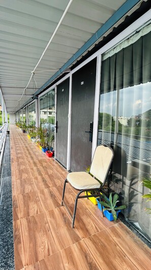 Bagian depan properti