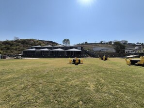 Facciata della struttura